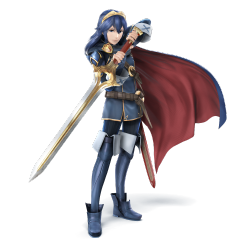 challengerapproaching:  Lucina, the prowd warrior of the royal