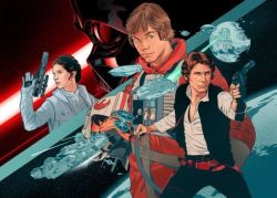 margaretems:  Star Wars illustrations by Martin Ansin