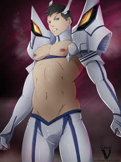 gasaiv:  Male Satsuki from Kill la Kill, NSFW on my Patreon this