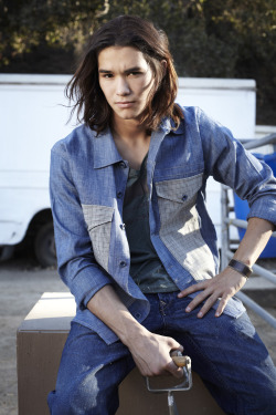 meninvogue:  Booboo Stewart