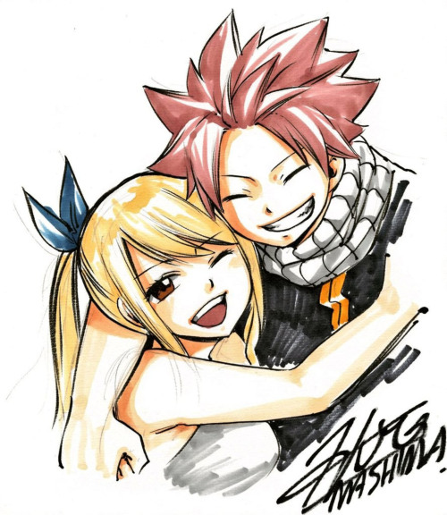 jjingureum:  nalu forever ♥