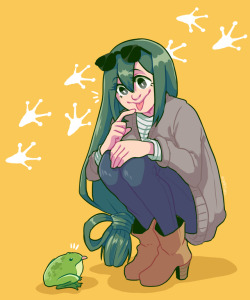 ohmytubes: Asui tsuyu - bnha