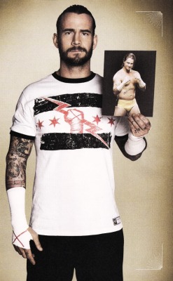 wwe-4ever:  Best Shots of CM Punk 140/?