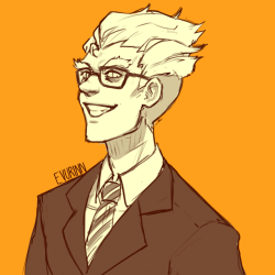 evurinn:  Overwatch kingsman au more like i just wanted to draw