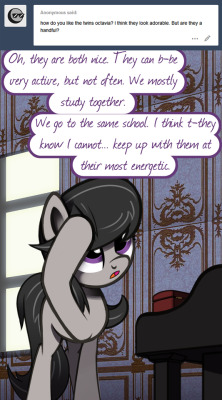 ask-canterlot-musicians: Part rite of passage, part vote of confidence.