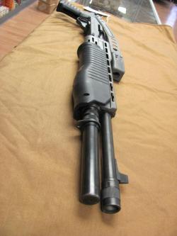 gunrunnerhell:  SPAS-12 A pump and semi-auto shotgun made in