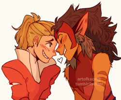 artofkace:if there is any positive catradora content in s2 i