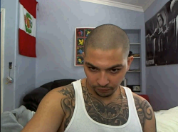 freakdynasty2013:  Str8 Latino from Skype