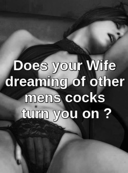 realcucklife:  okiecuckold:  Yes, absolutely.  I want to stroke