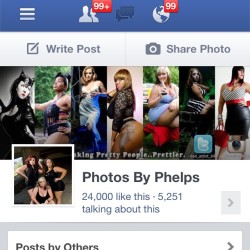 Awesome I reached 24,000 likes on Facebook thanks to the fans