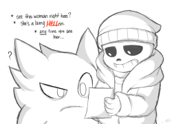 friisans:  you’re gonna have a bad time, Helen.  poketale x