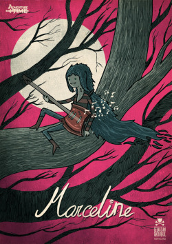 xombiedirge:  Marceline by Sebastian Skrobol / Website