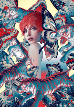 theartofanimation:  James Jean  -  https://www.facebook.com/pages/James-Jean/19612561823 