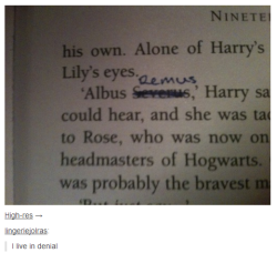 bonnyanne:  Albus Severus Potter and the curse of the awful name.