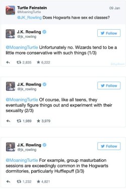 queen-squids:  bagged-a-bazooka:  I can’t believe Hufflepuffs