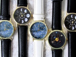 kloica:  Celestial Watches from Kloica Accessories 