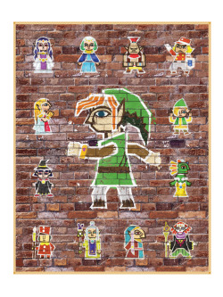 tinycartridge:  Club Nintendo’s A Link Between Worlds poster