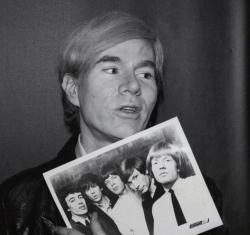 rollingstoned:ROLLINGSTONIA: ANDY WARHOL & THE ROLLING STONES