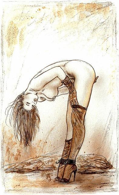 comicshistory:   Luis Royo  