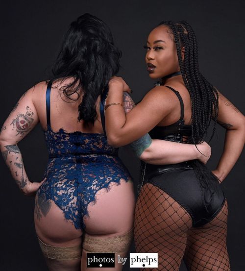 Got that thick duet action of @ms.sinister.rose  and @asiammkaycharnay