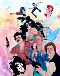 johnny-dynamo:  My Father Figures, by Kevin Wada.