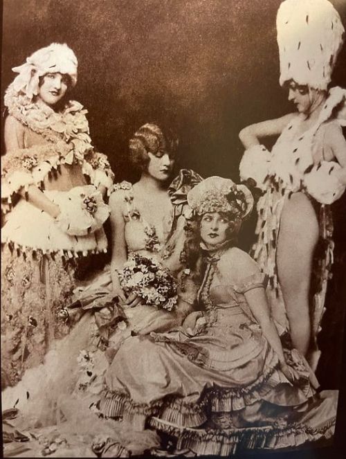 Jean Ackerman, Jean Audree, Myrna Darby, and Evelyn Groves Nudes