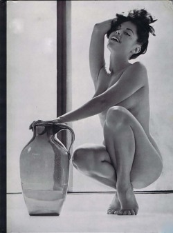 contemporaindufutur:Zoltan Glass- nude from Akt 65, 1965, ed°