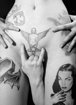 ghoulsnextdoor:  Those tattoos 
