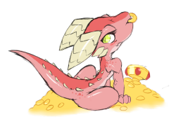 pixel-butts:  ANOTHER PINKBOLD!!! I LOOOOOOVE Drani’s kobold