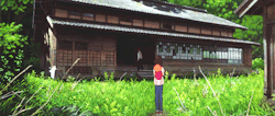 kaizoku-niiichan:   Ookami Kodomo no Ame to Yuki Scenery | Seasons