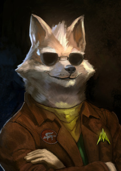 mexdragoon:  James McCloud Yet another quick painting Fan Art