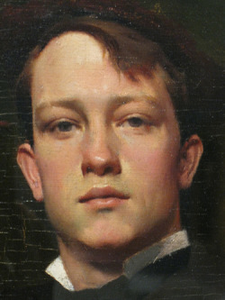 bowlersandhighcollars:Portrait of Walter Griffin by Dennis Miller