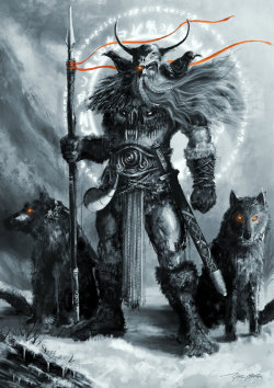 madcat-world:  Odin Alternative - yigitkoroglu