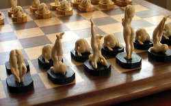 hot-bdsm:  BDSM Chess 