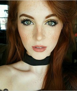 greeneyesaresexy: redgarterssubmissive:  sarahtimpson:   the-redhead-queens: