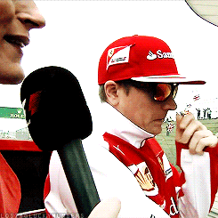 losingluckynumbers:  Kimi Räikkönen | Drivers Parade | Chinese