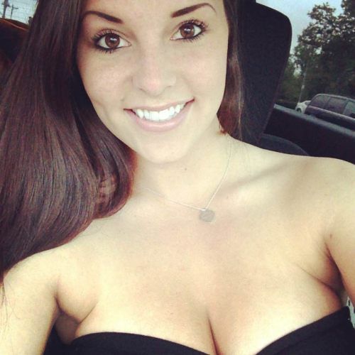 nice cleavage