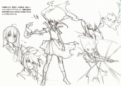 h0saki:  Some really awesome Ryuko and Kamui Senketsu designs
