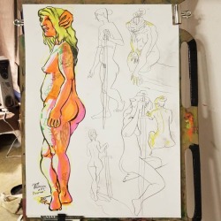 Figure drawing  #art #drawing #artistsofinstagram #artistsontumblr