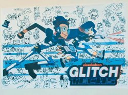 galaxiarick:  Glitch Techs  