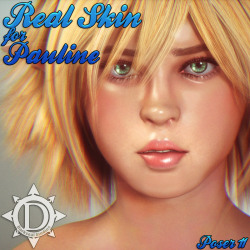 Darkseal has the real skin for Paulina covered! Real Skin is