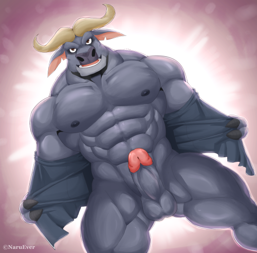 naruever:  Muscle Chief Bogo XD (Clean Art & Adult Art) 