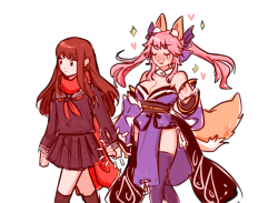 consider……..ccc fox tail……..but hakunon