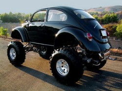 doyoulikevintage:  VW Bug 4x4
