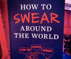awesomeshityoucanbuy:  Swearing Around The World BookFocus on