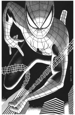 xombiedirge:  Spider-Man by Gary Martin