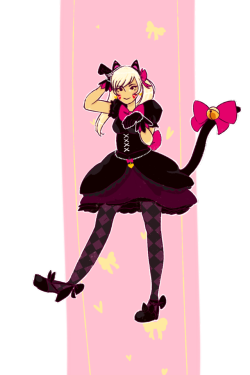 fawndeity:the ears and poofy outfit say tokyo mew mew but the