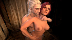 tin-sfm:  Restarted The Witcher 2 from forever ago with plans