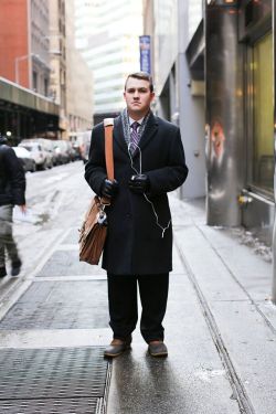 humansofnewyork:  “I should have made more mistakes.”