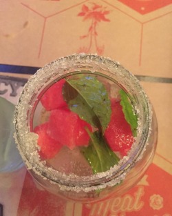 #watermelonmintinfusedsodawater #watermelon #mint #infusedsodawater